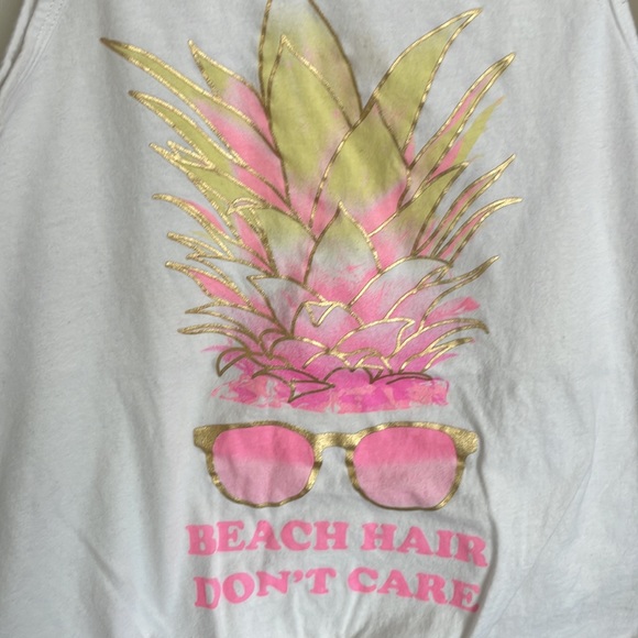 Beach Hair Don’t Care tank - Picture 2 of 4